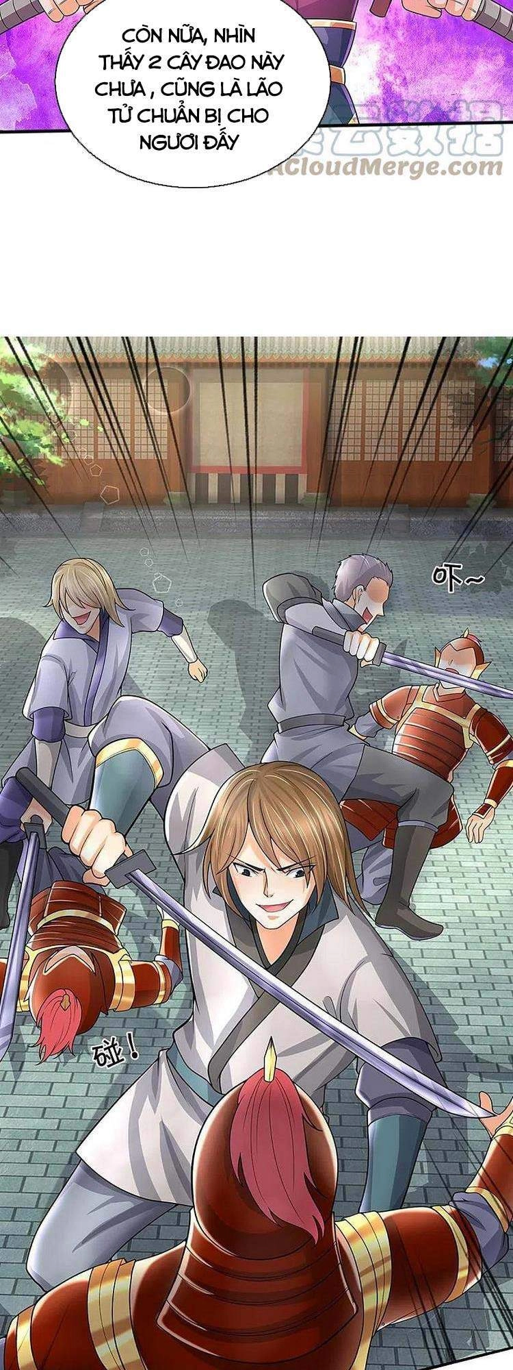 Thần Võ Thiên Tôn Chapter 381 - 17