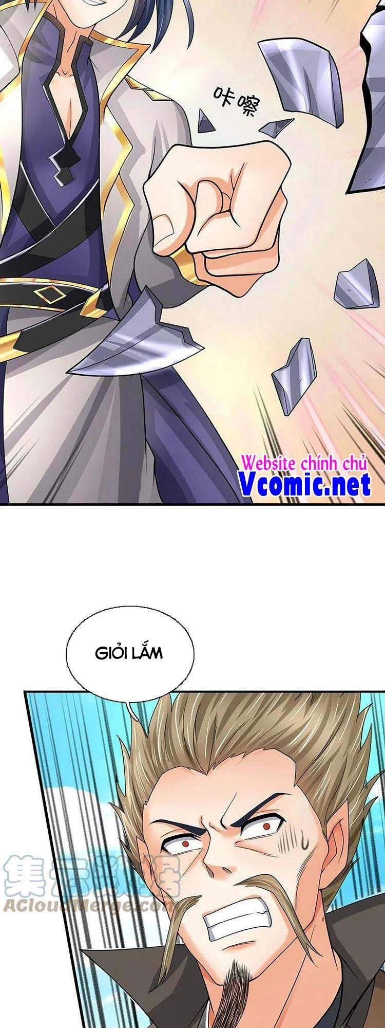 Thần Võ Thiên Tôn Chapter 381 - 27