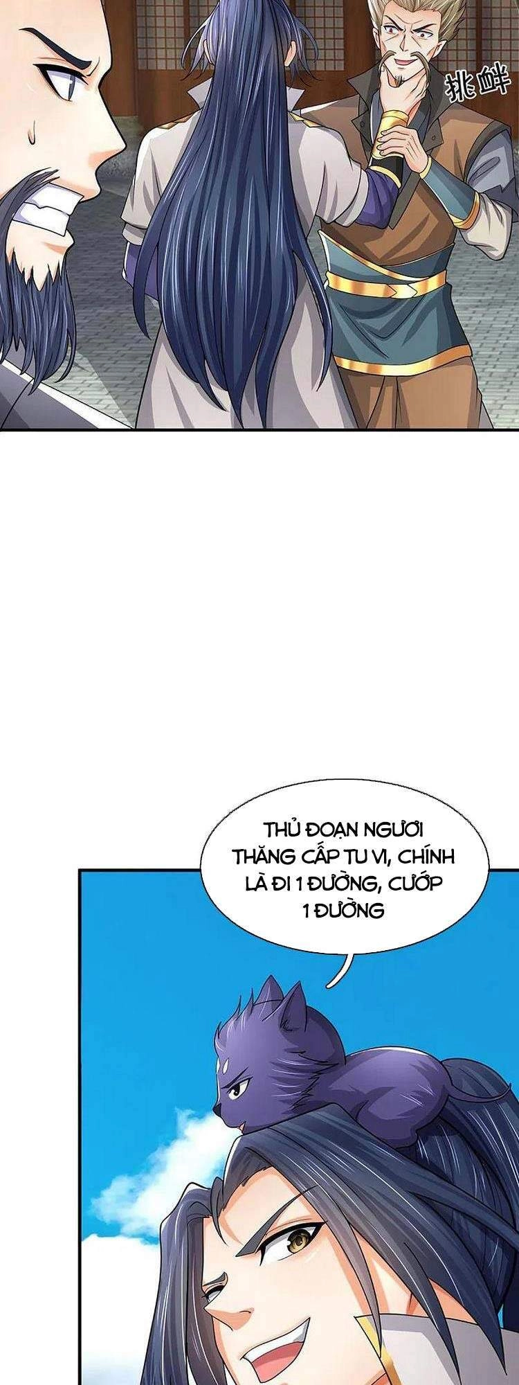 Thần Võ Thiên Tôn Chapter 382 - 7