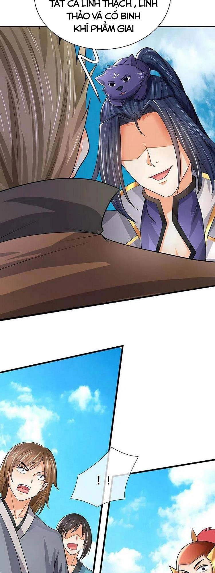 Thần Võ Thiên Tôn Chapter 382 - 9