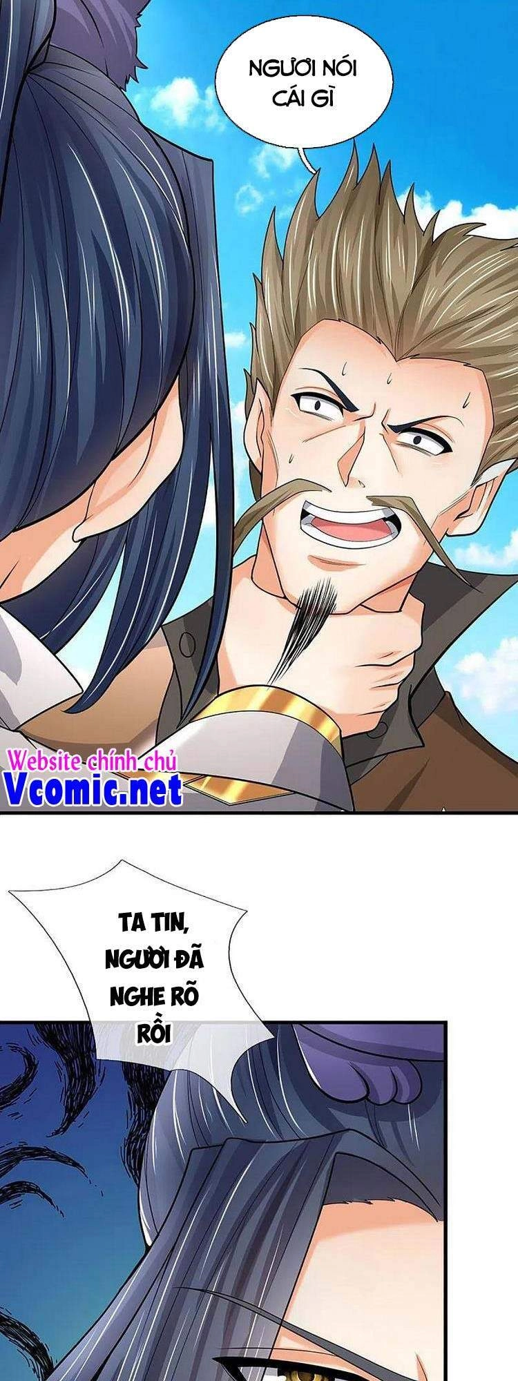 Thần Võ Thiên Tôn Chapter 382 - 11