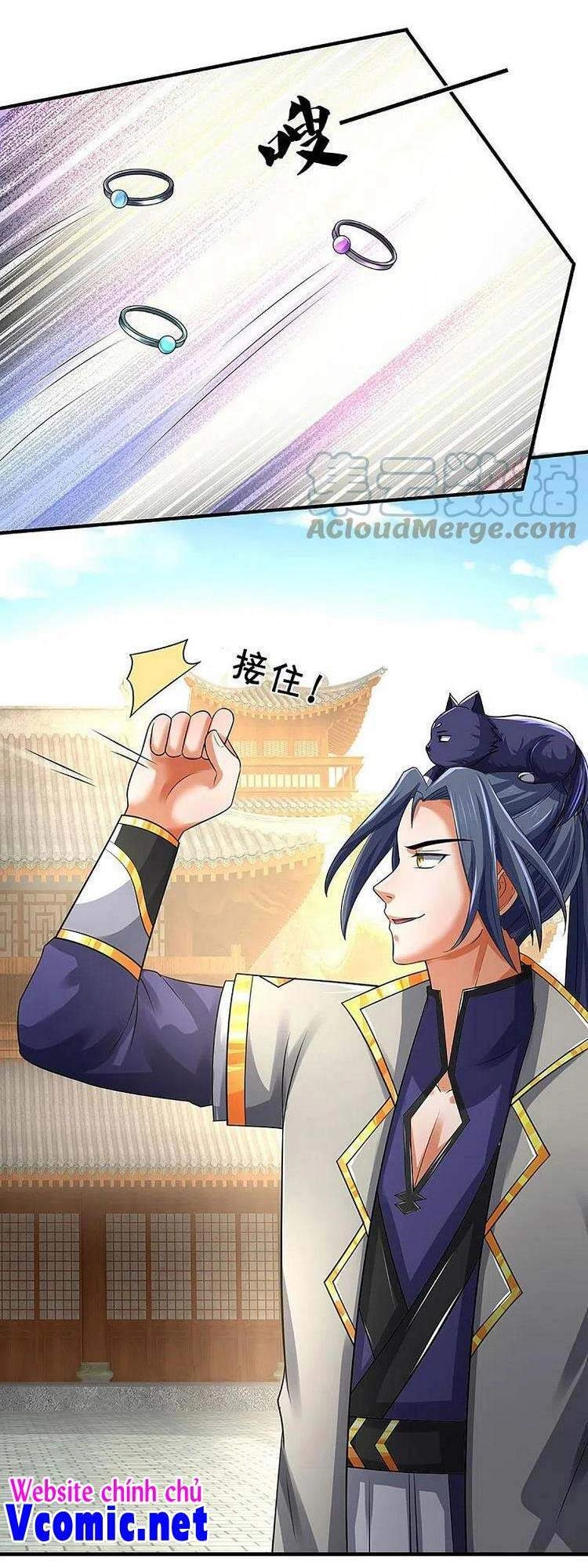 Thần Võ Thiên Tôn Chapter 382 - 24