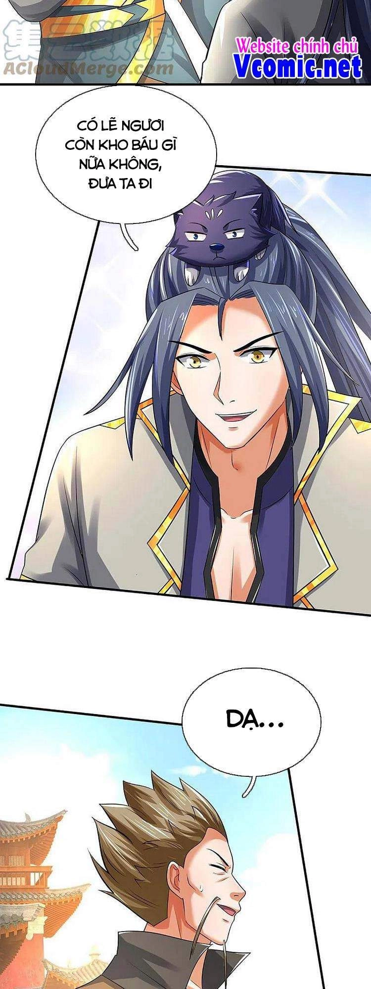 Thần Võ Thiên Tôn Chapter 382 - 26