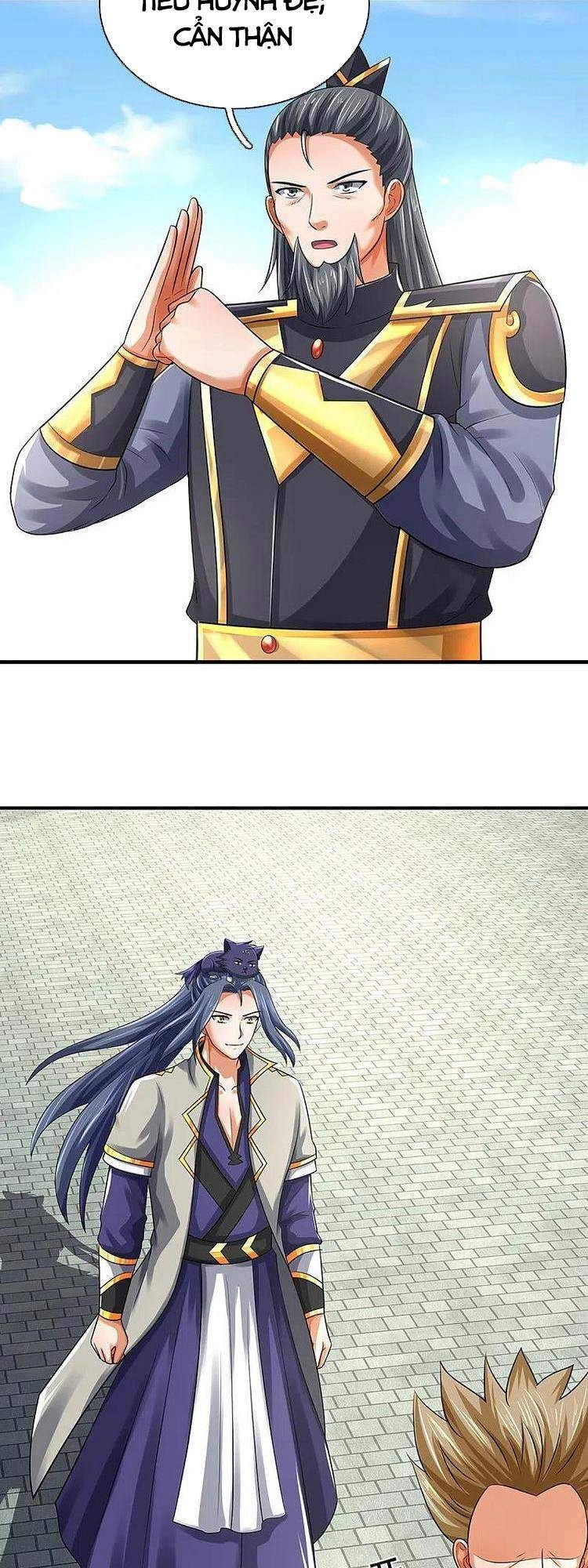 Thần Võ Thiên Tôn Chapter 382 - 30