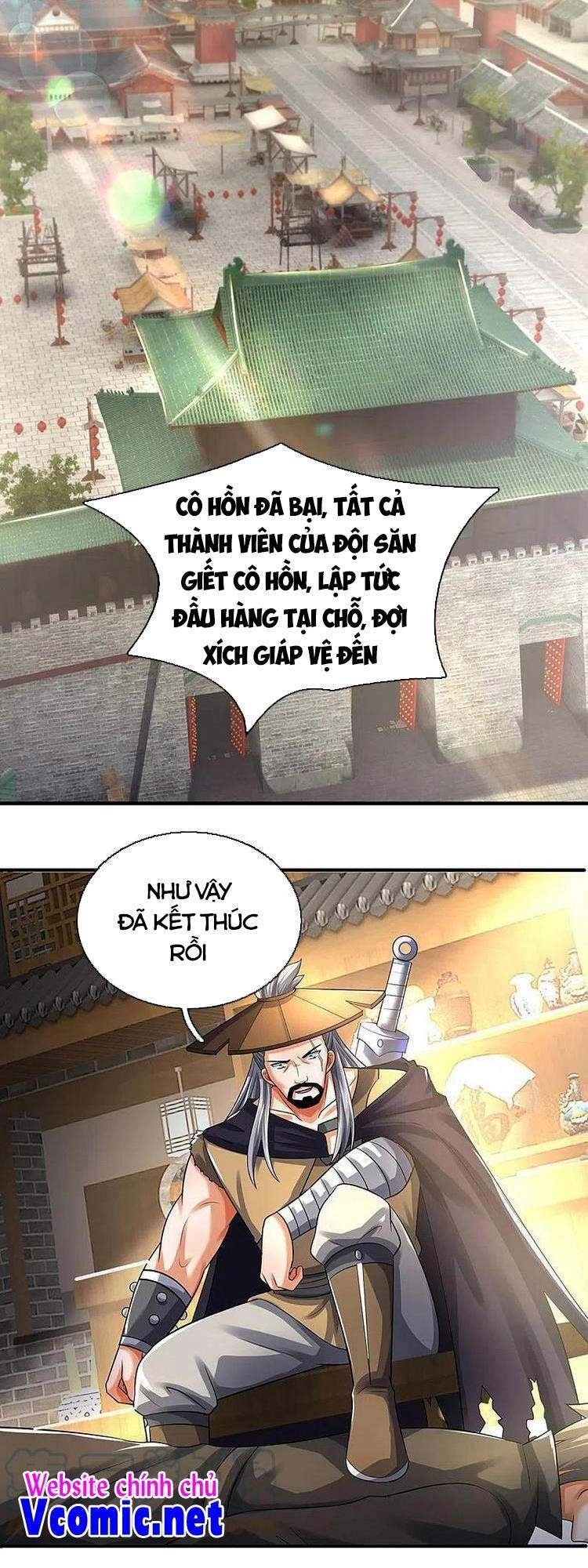 Thần Võ Thiên Tôn Chapter 382 - 32
