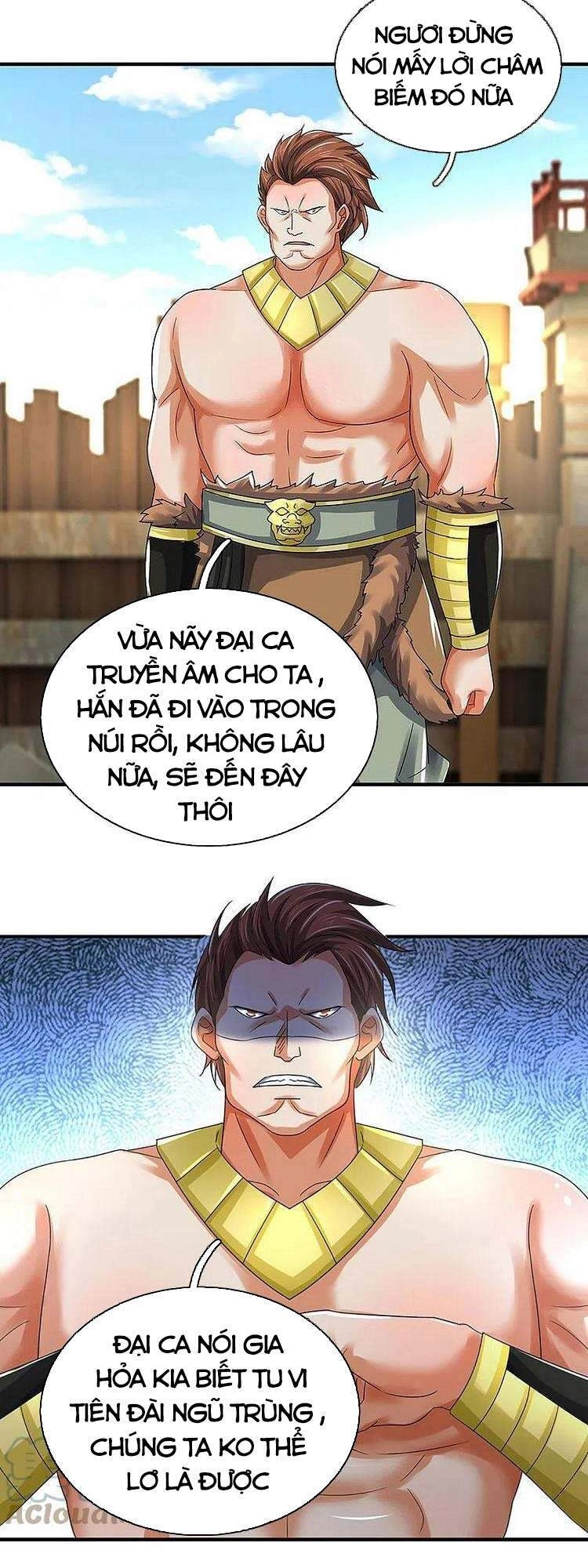 Thần Võ Thiên Tôn Chapter 383 - 7