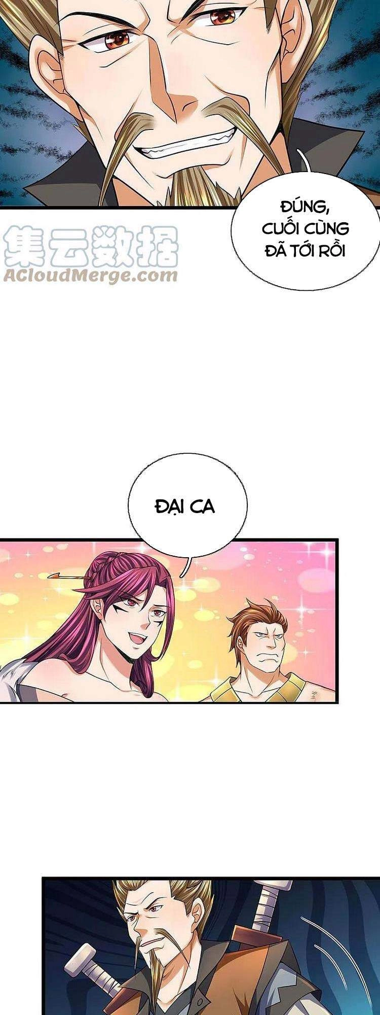 Thần Võ Thiên Tôn Chapter 383 - 24