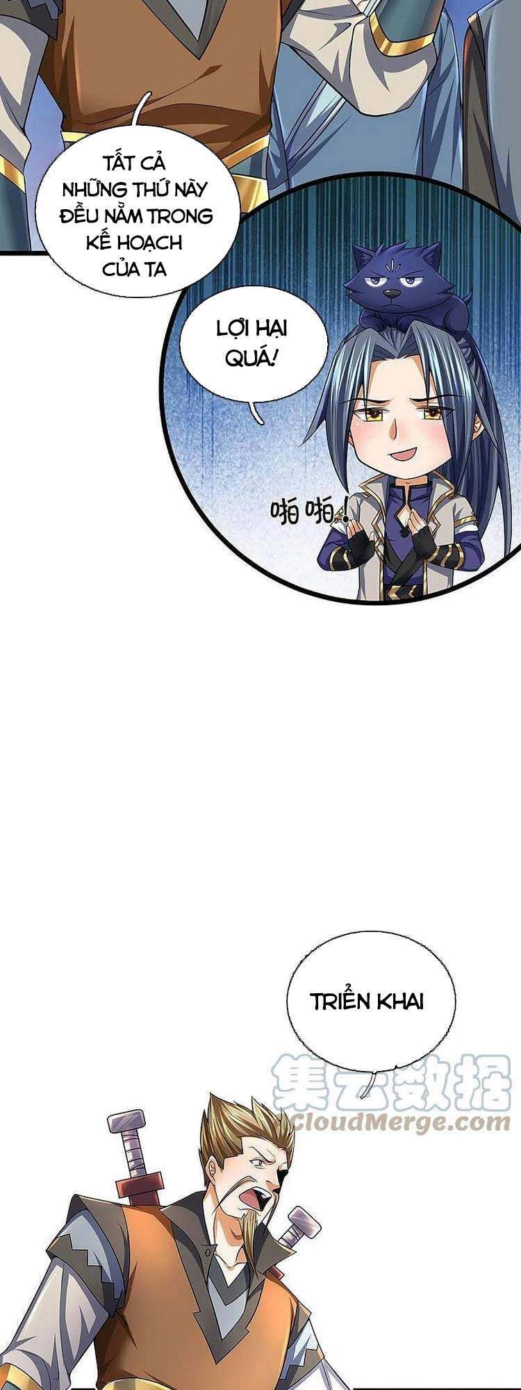 Thần Võ Thiên Tôn Chapter 383 - 28