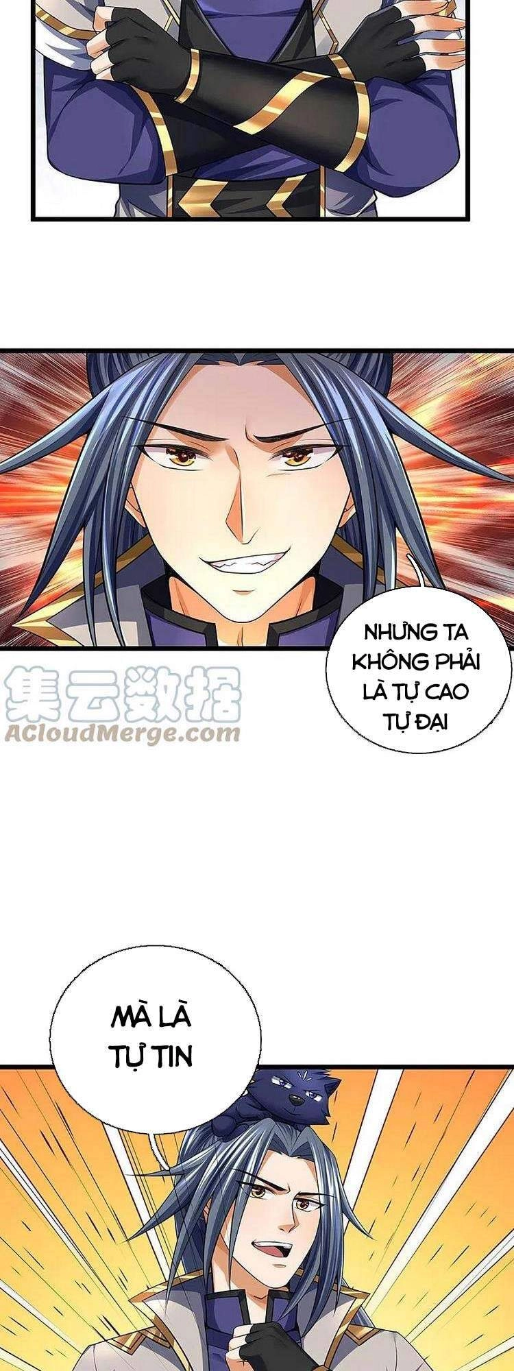 Thần Võ Thiên Tôn Chapter 383 - 34