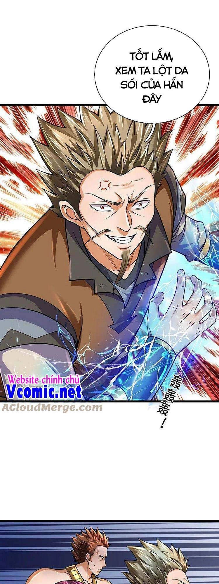 Thần Võ Thiên Tôn Chapter 384 - 13