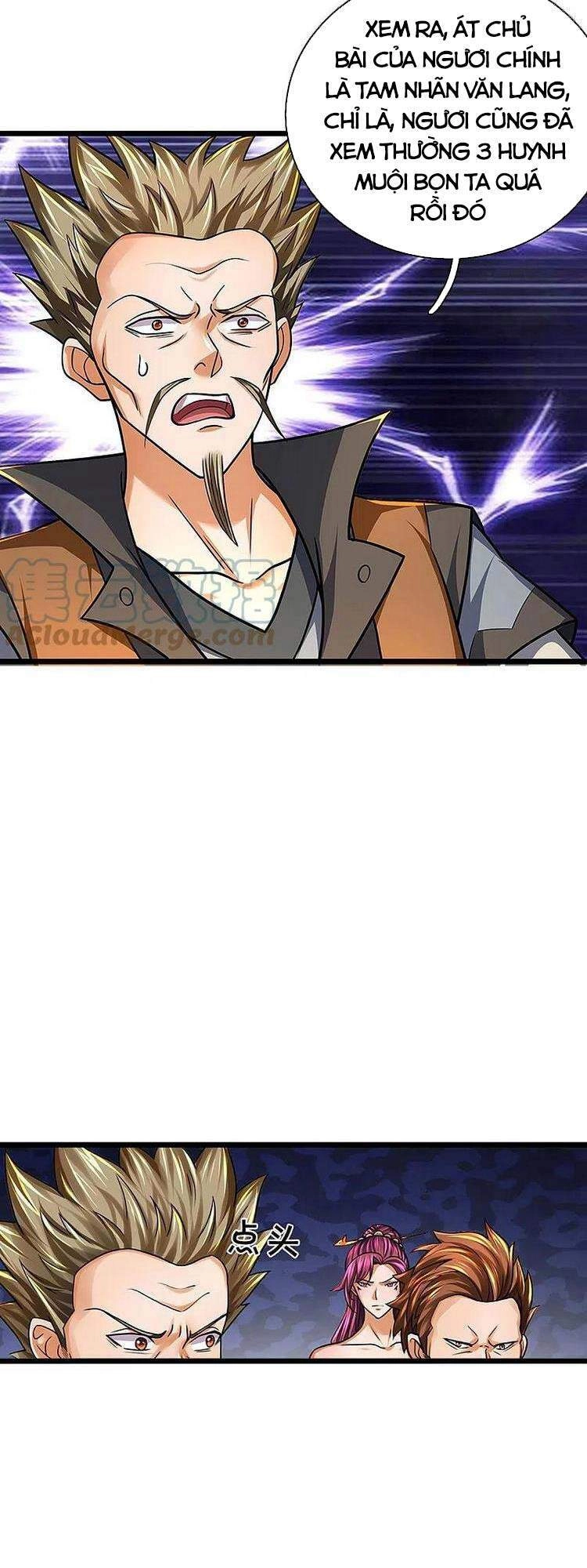 Thần Võ Thiên Tôn Chapter 384 - 31