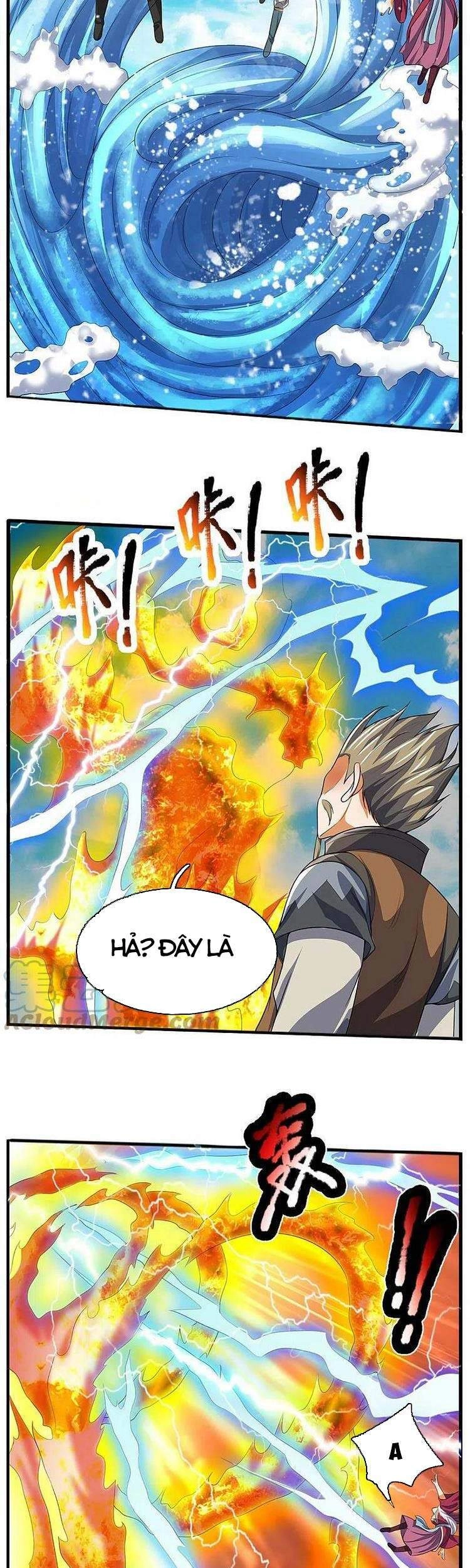 Thần Võ Thiên Tôn Chapter 385 - 7