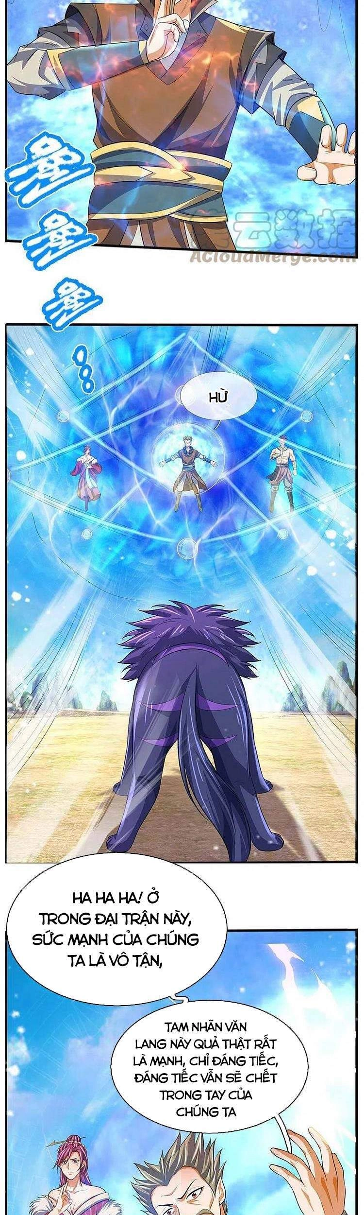 Thần Võ Thiên Tôn Chapter 385 - 11