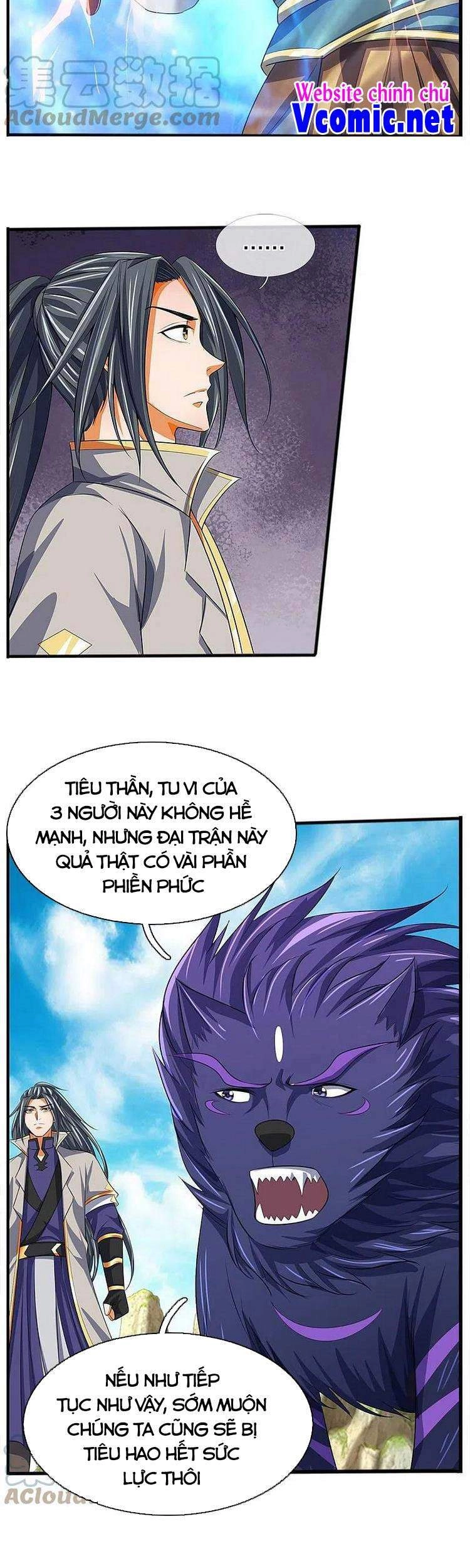 Thần Võ Thiên Tôn Chapter 385 - 13