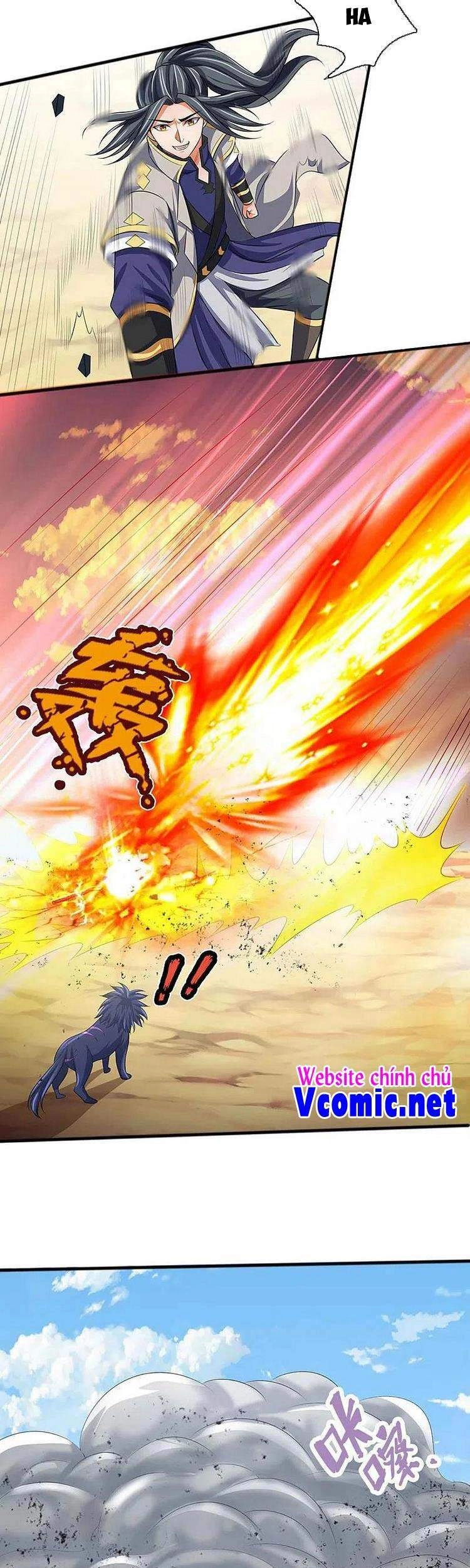 Thần Võ Thiên Tôn Chapter 385 - 22