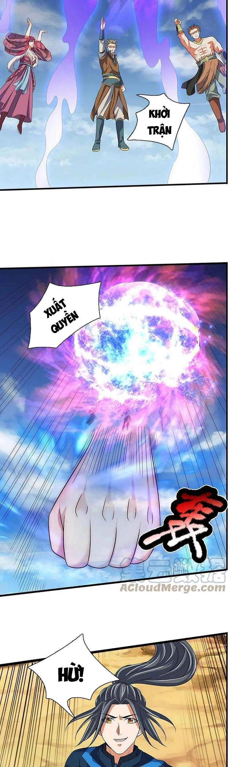 Thần Võ Thiên Tôn Chapter 385 - 28