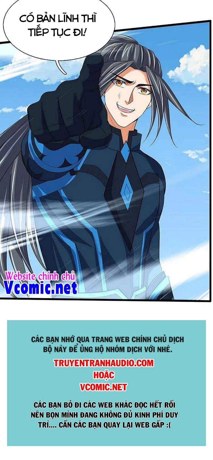 Thần Võ Thiên Tôn Chapter 385 - 34