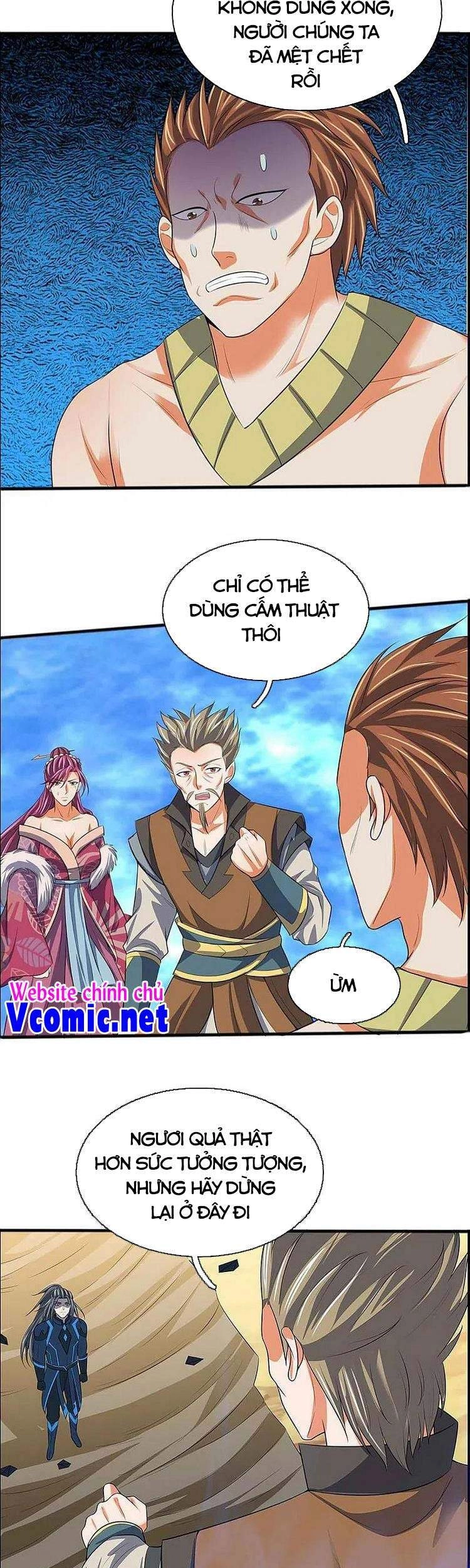 Thần Võ Thiên Tôn Chapter 386 - 3