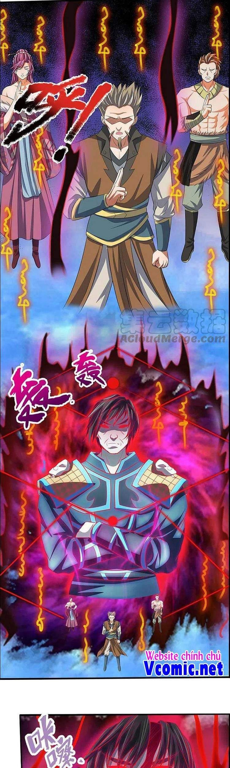 Thần Võ Thiên Tôn Chapter 386 - 7