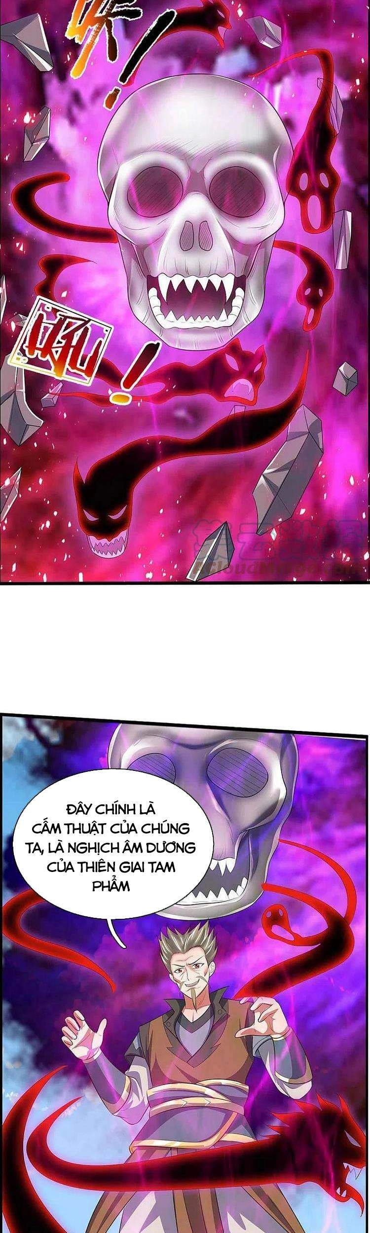 Thần Võ Thiên Tôn Chapter 386 - 9