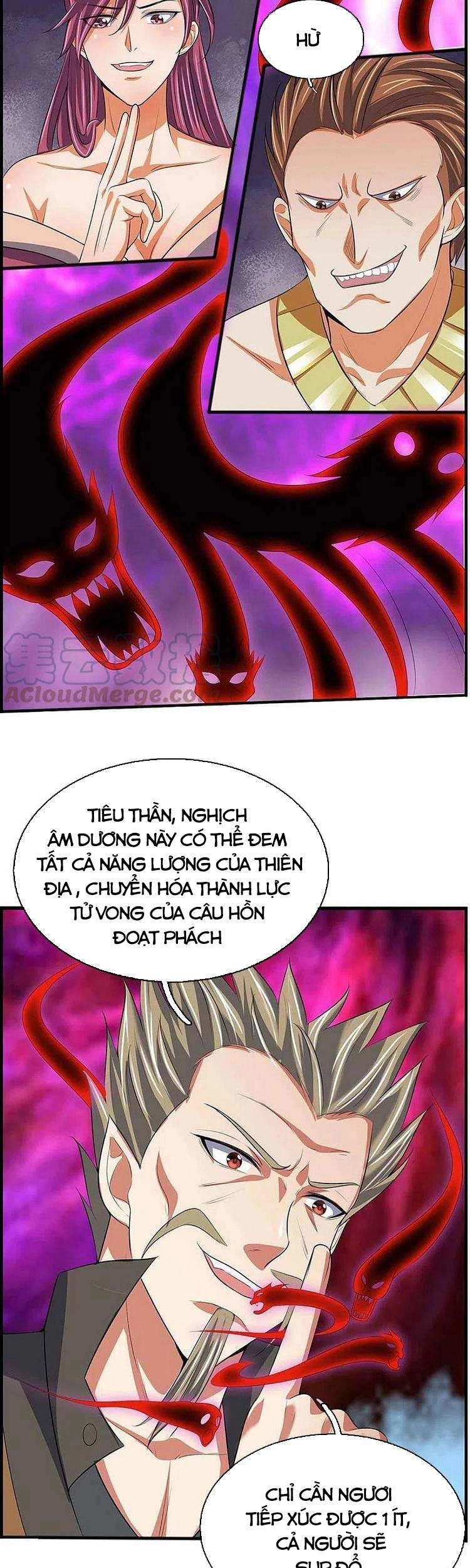 Thần Võ Thiên Tôn Chapter 386 - 11