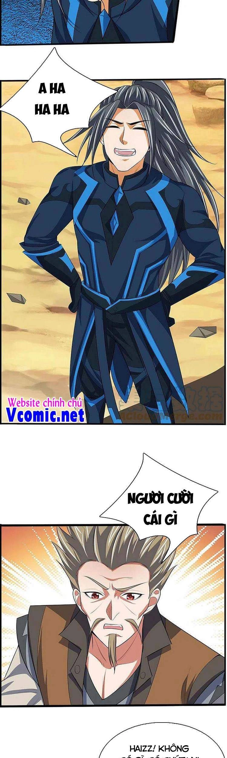 Thần Võ Thiên Tôn Chapter 386 - 13