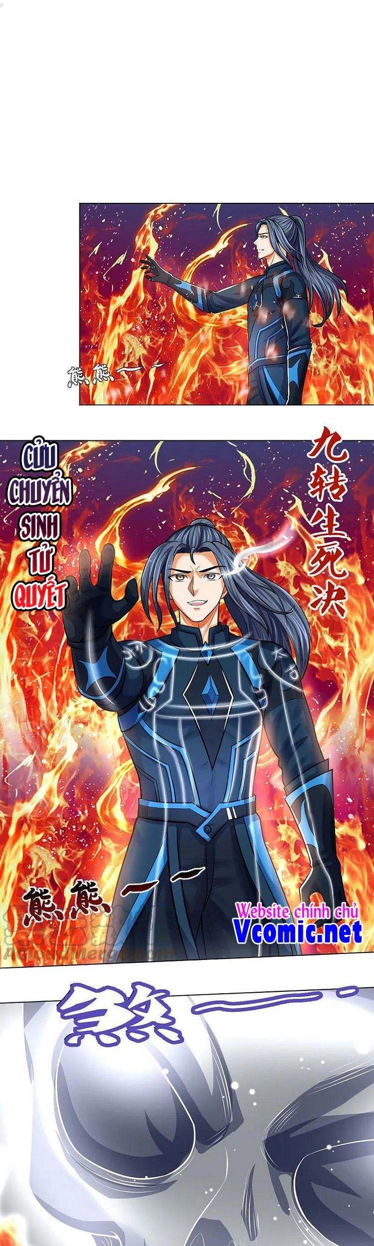 Thần Võ Thiên Tôn Chapter 386 - 18