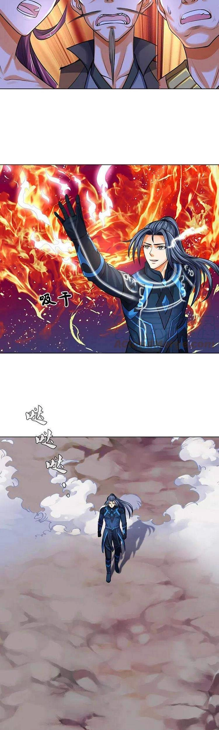 Thần Võ Thiên Tôn Chapter 386 - 22