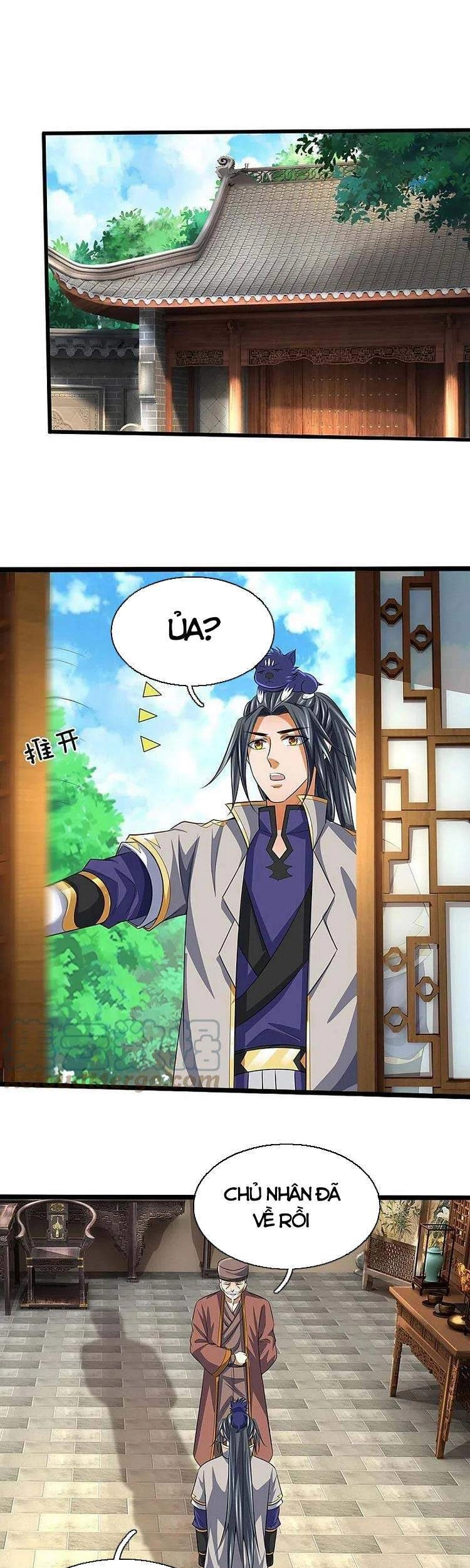 Thần Võ Thiên Tôn Chapter 388 - 1