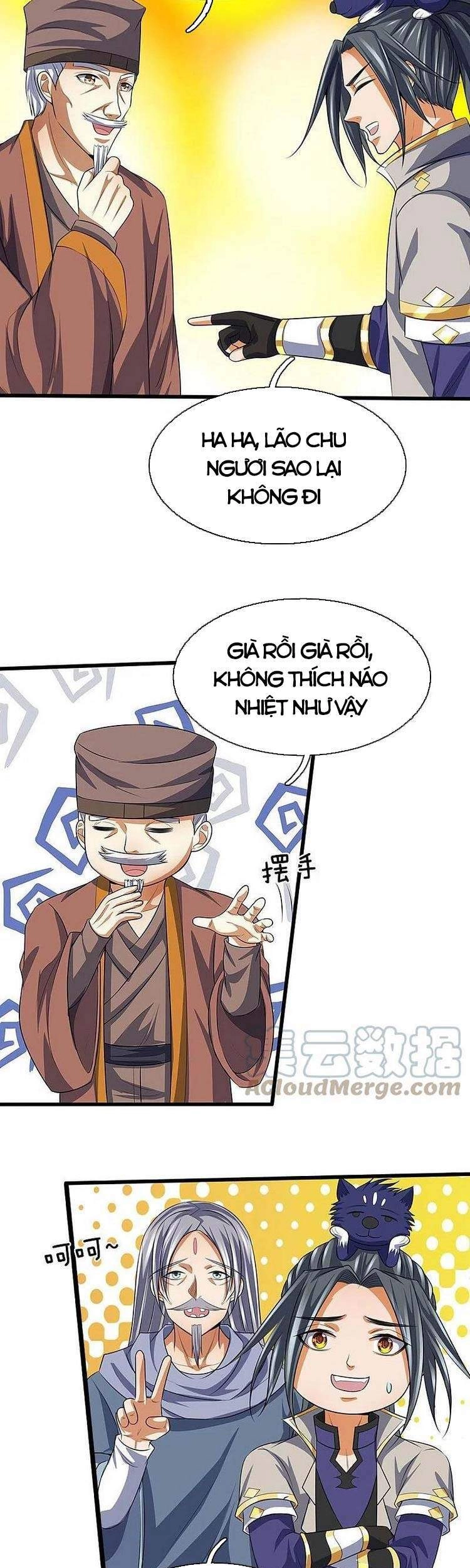 Thần Võ Thiên Tôn Chapter 388 - 3