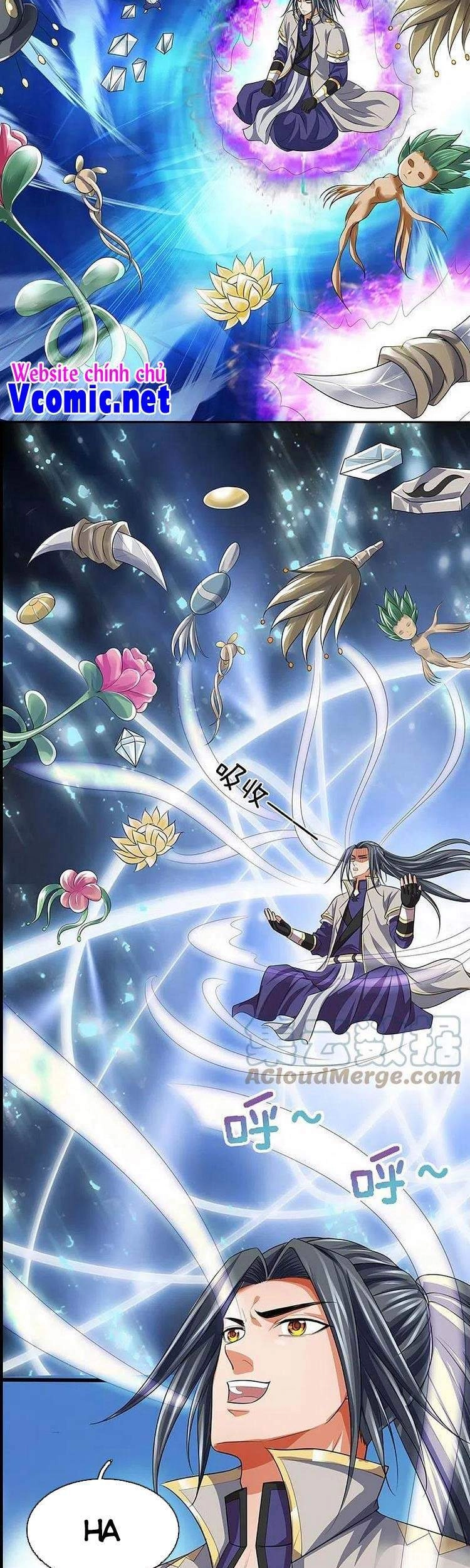 Thần Võ Thiên Tôn Chapter 388 - 7