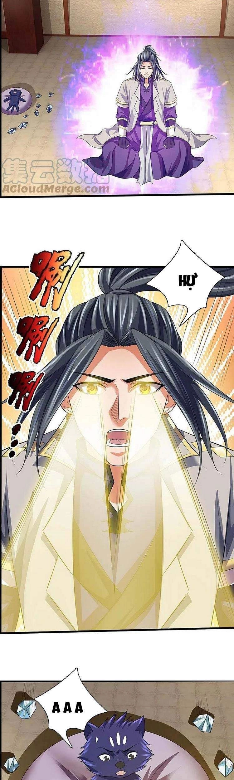 Thần Võ Thiên Tôn Chapter 388 - 11