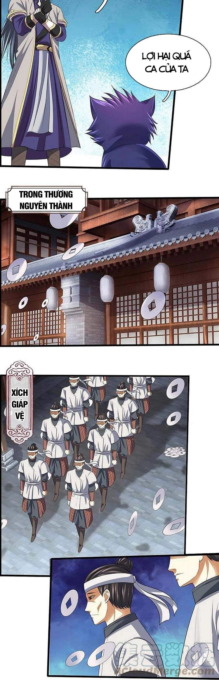 Thần Võ Thiên Tôn Chapter 388 - 15