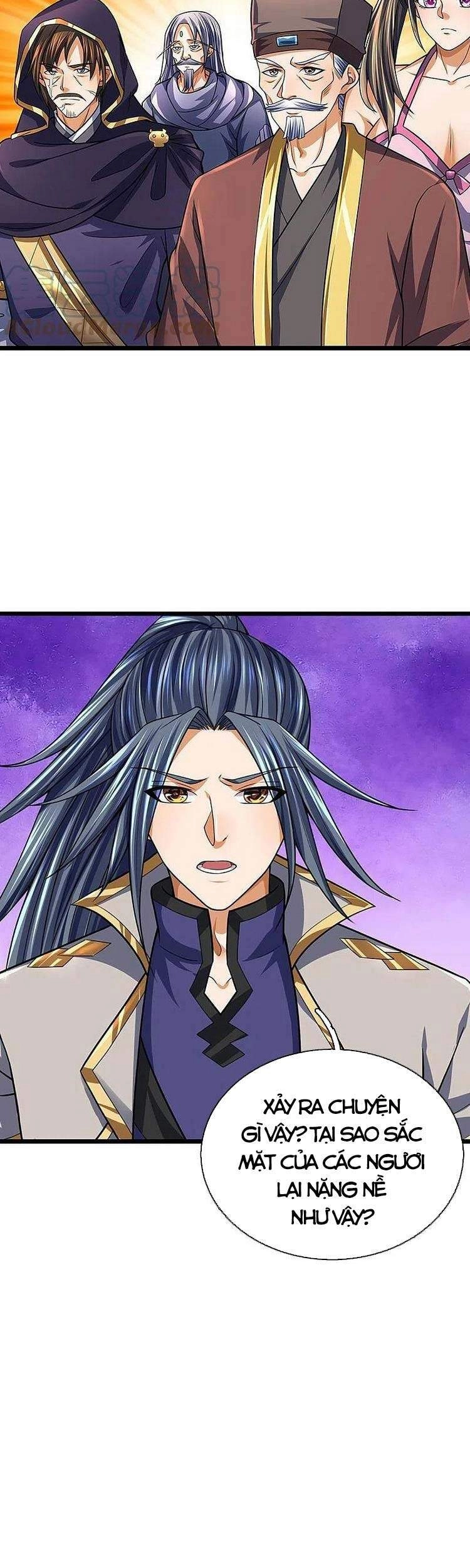 Thần Võ Thiên Tôn Chapter 388 - 18