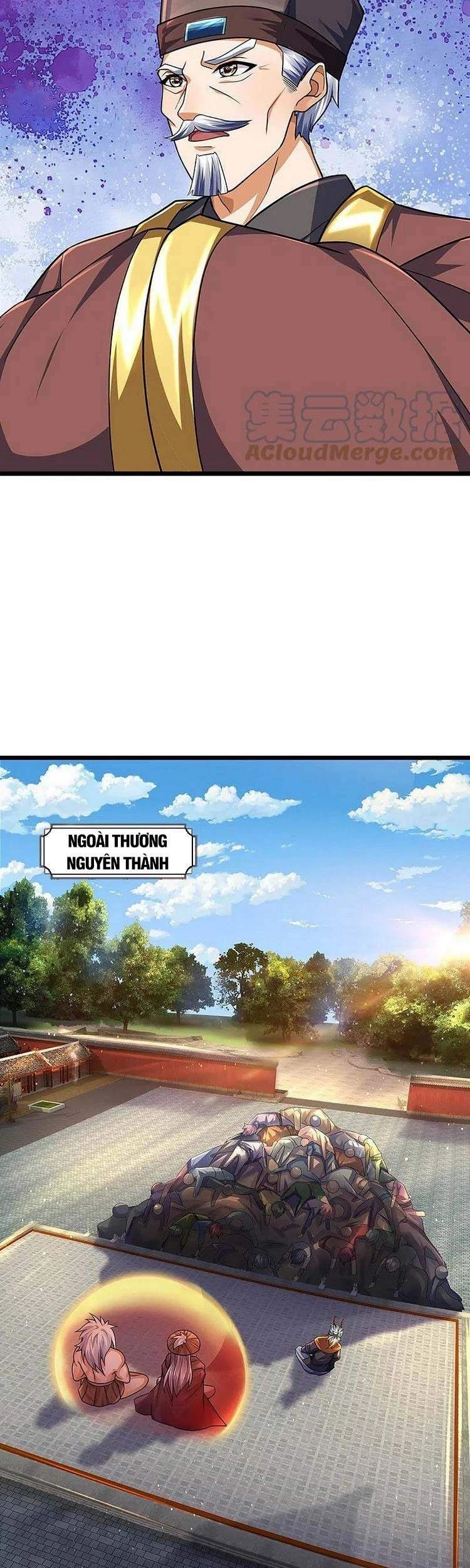 Thần Võ Thiên Tôn Chapter 388 - 20