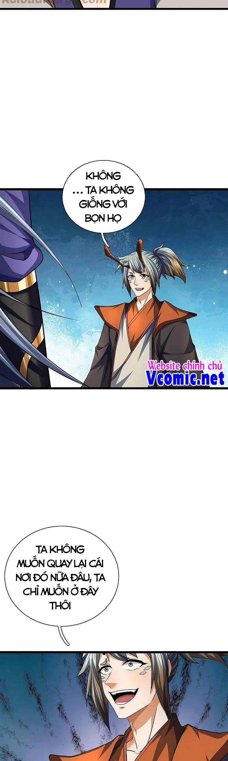 Thần Võ Thiên Tôn Chapter 390 - 5