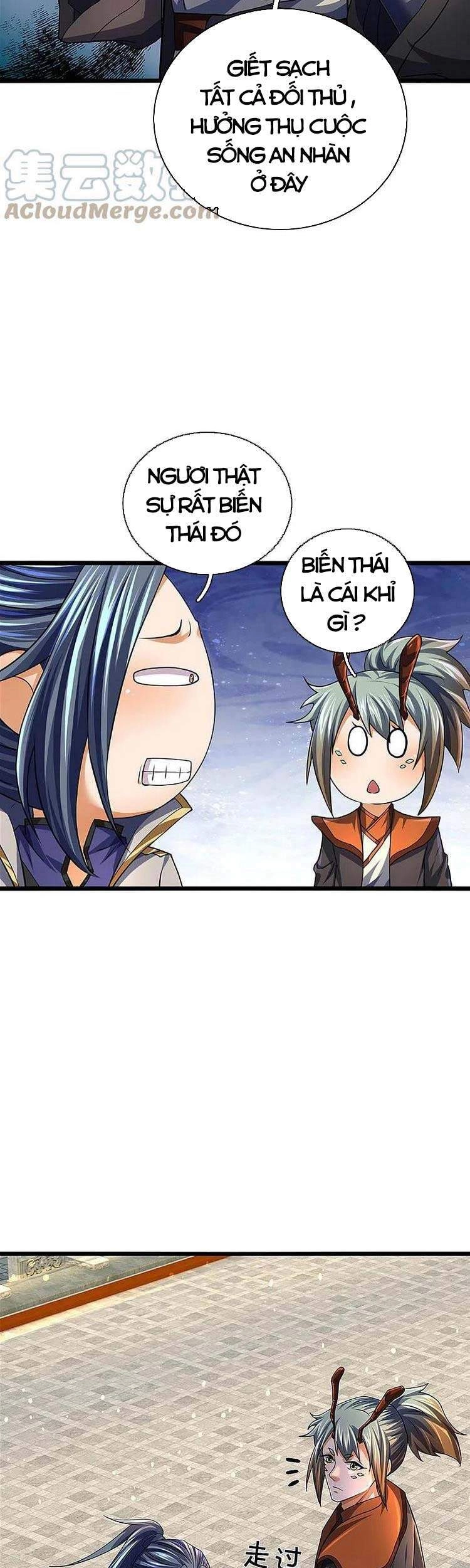 Thần Võ Thiên Tôn Chapter 390 - 7