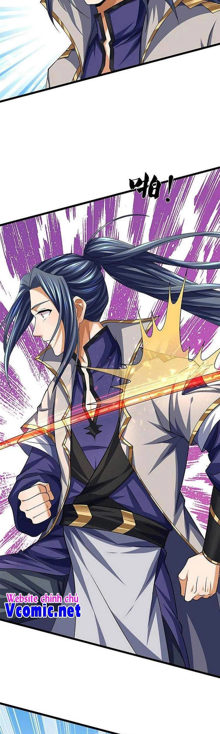 Thần Võ Thiên Tôn Chapter 390 - 18