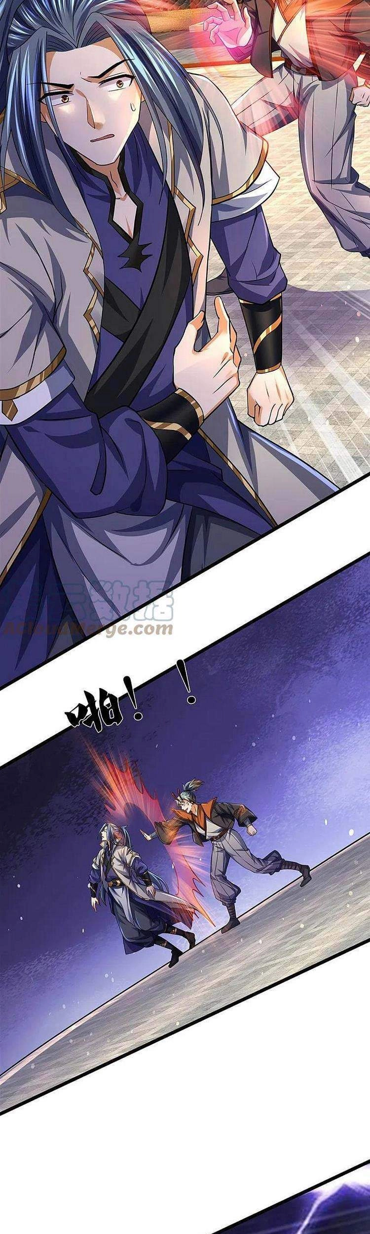 Thần Võ Thiên Tôn Chapter 390 - 20