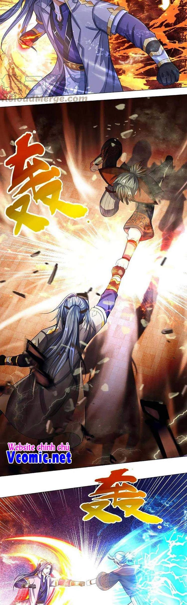 Thần Võ Thiên Tôn Chapter 390 - 32