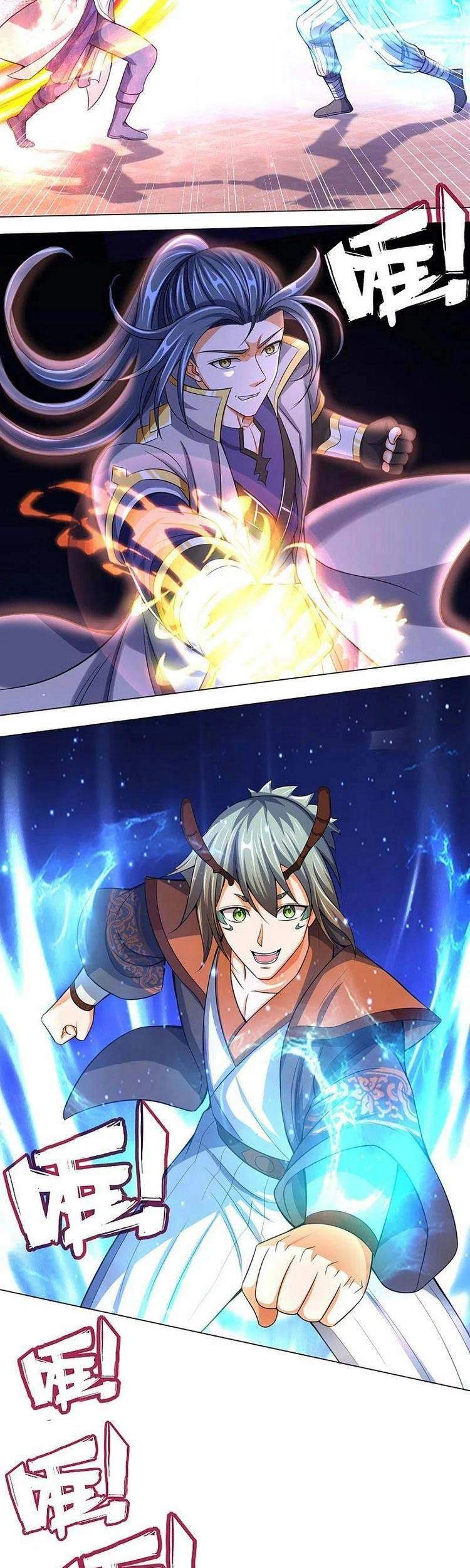 Thần Võ Thiên Tôn Chapter 390 - 33