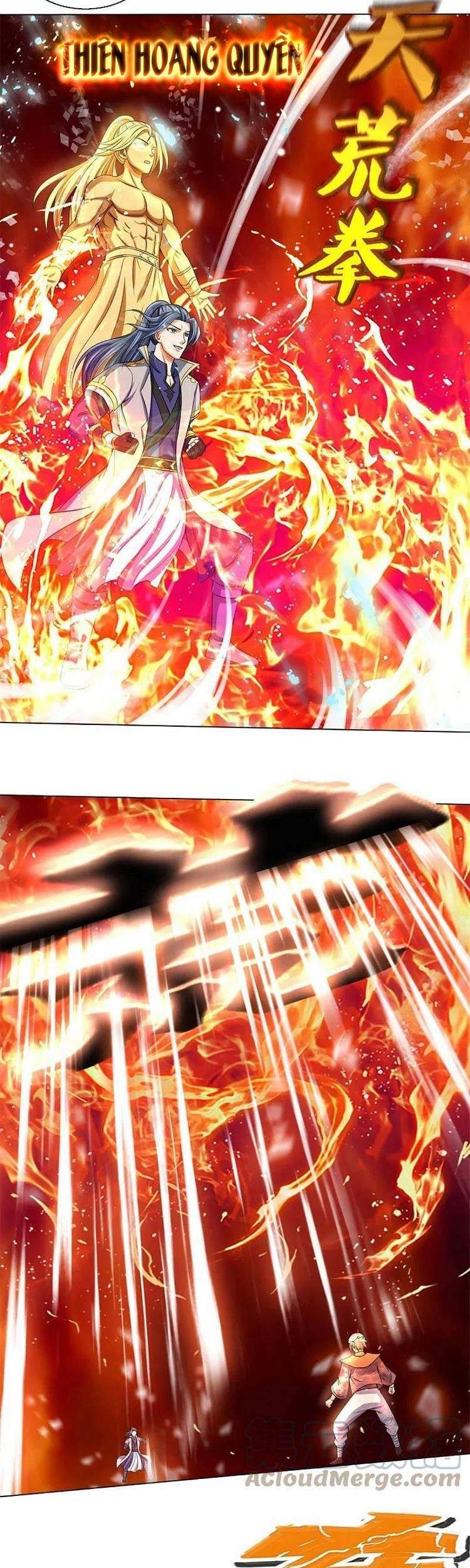 Thần Võ Thiên Tôn Chapter 390 - 39