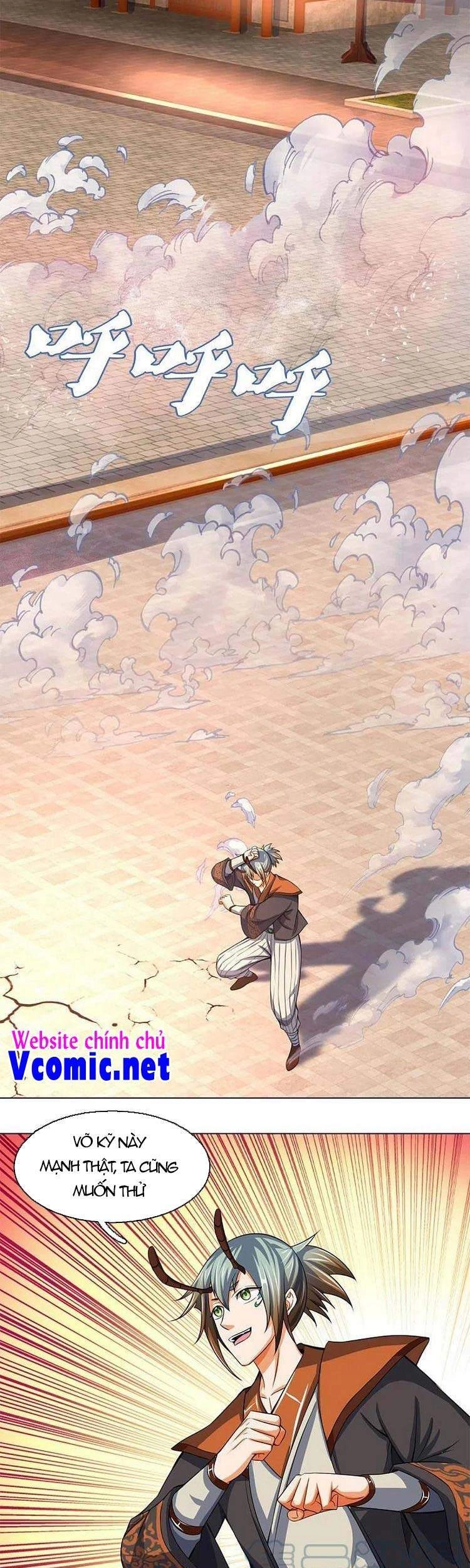 Thần Võ Thiên Tôn Chapter 391 - 1