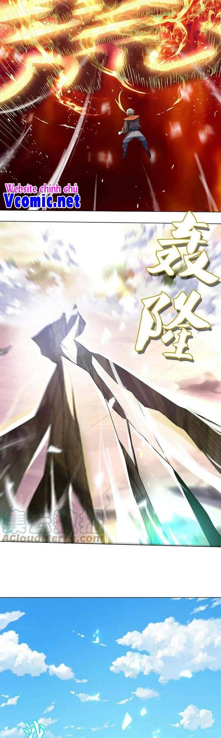 Thần Võ Thiên Tôn Chapter 391 - 5