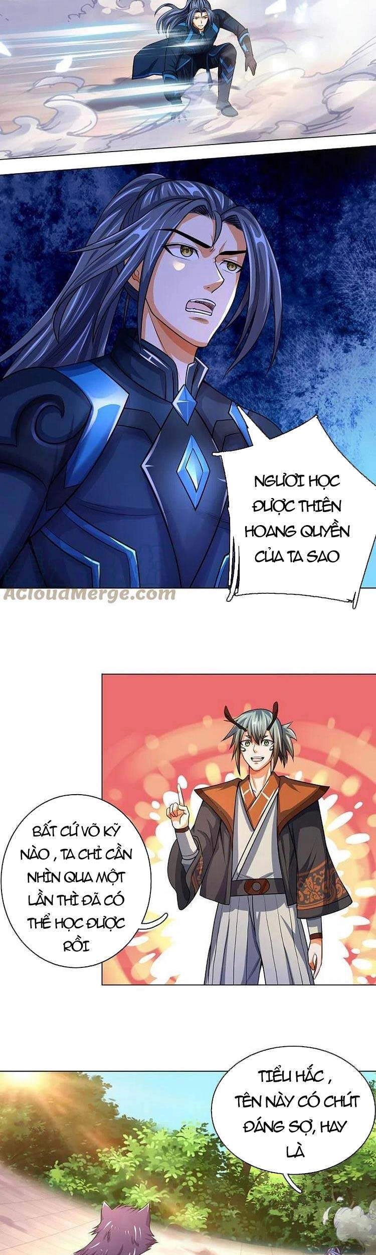 Thần Võ Thiên Tôn Chapter 391 - 7