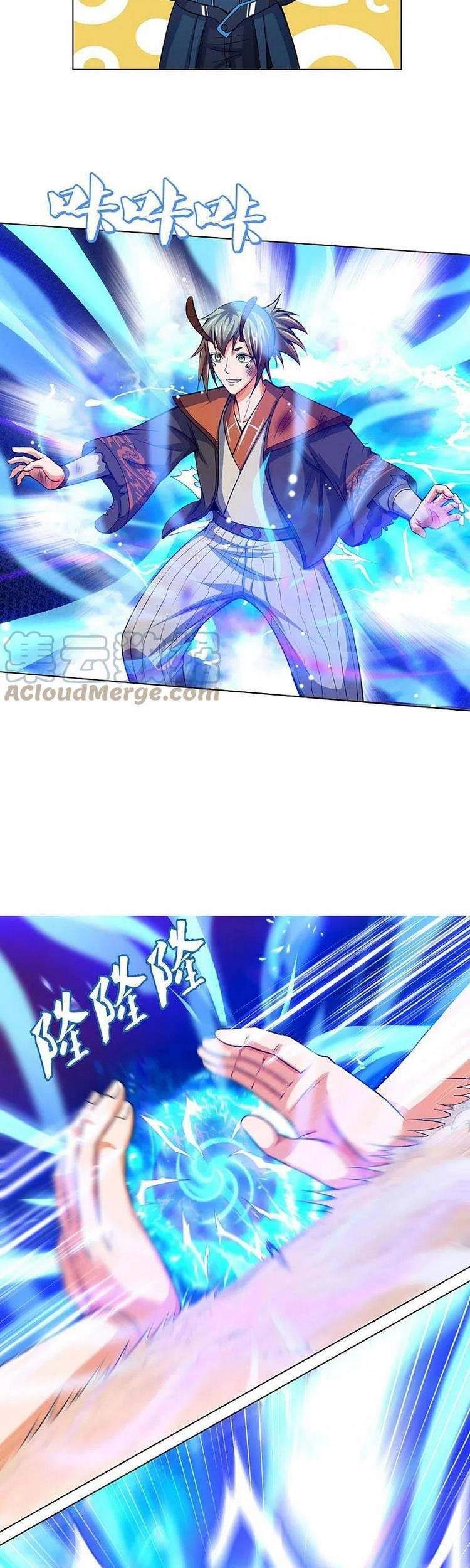 Thần Võ Thiên Tôn Chapter 391 - 18