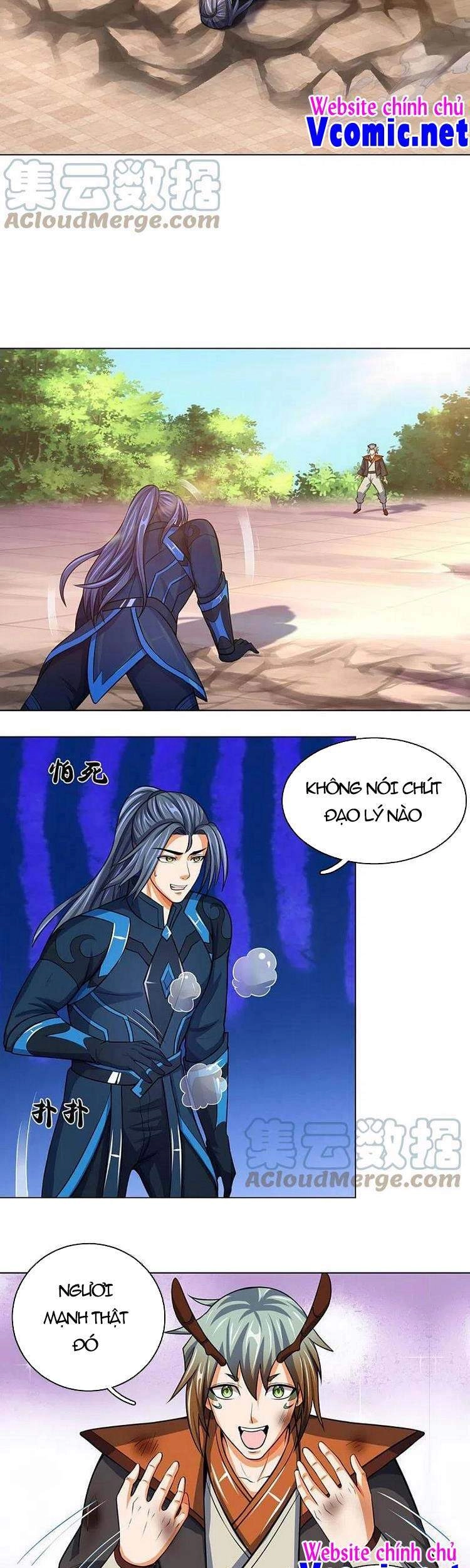 Thần Võ Thiên Tôn Chapter 391 - 22