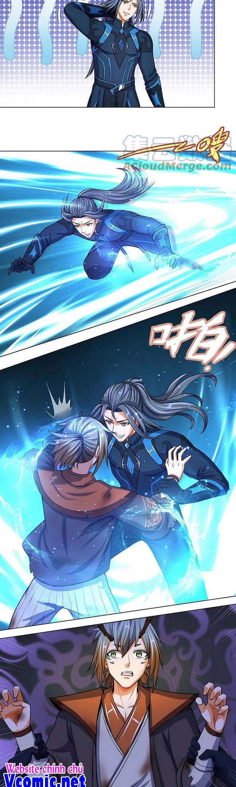 Thần Võ Thiên Tôn Chapter 391 - 24