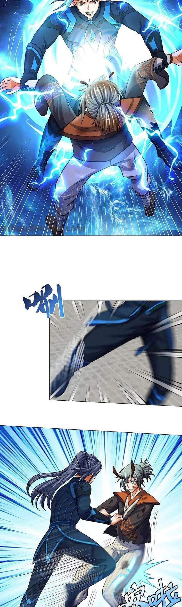 Thần Võ Thiên Tôn Chapter 391 - 26