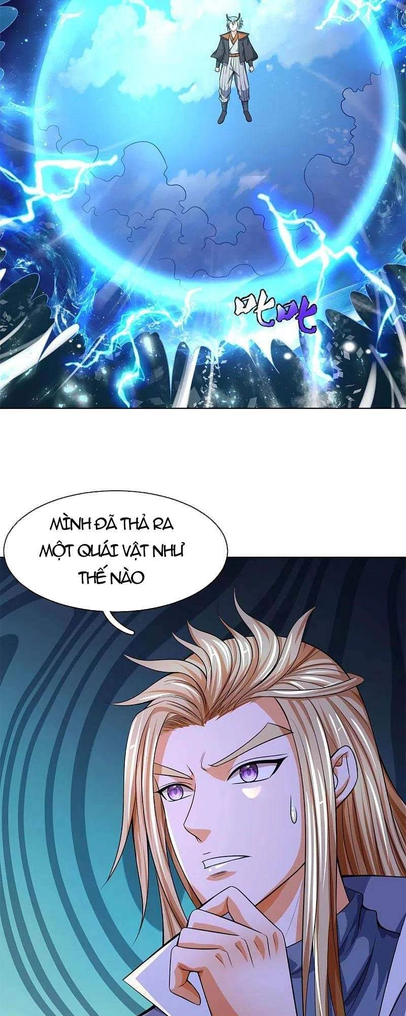 Thần Võ Thiên Tôn Chapter 393 - 3